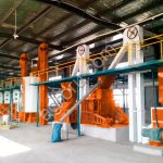 Линии отжима масла OIL GREEN