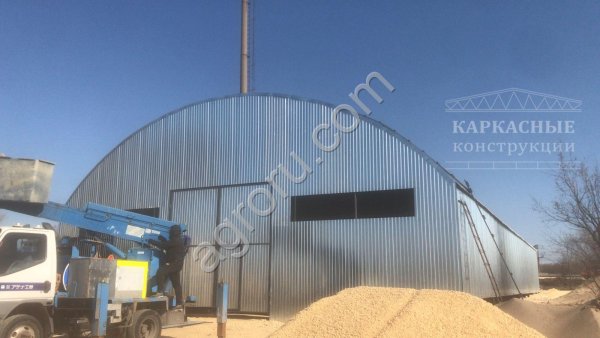 Зернохранилище 1200 кв.м.
