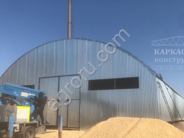 Зернохранилище 1200 кв.м.