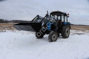 Пку/кун 1200 на трактор мтз быстросъемный от тракт