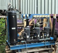 Агрегат среднетемпературный 3x компрессор Copeland