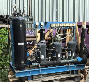 Агрегат среднетемпературный 3x компрессор Copeland