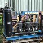 Агрегат среднетемпературный 3x компрессор Copeland