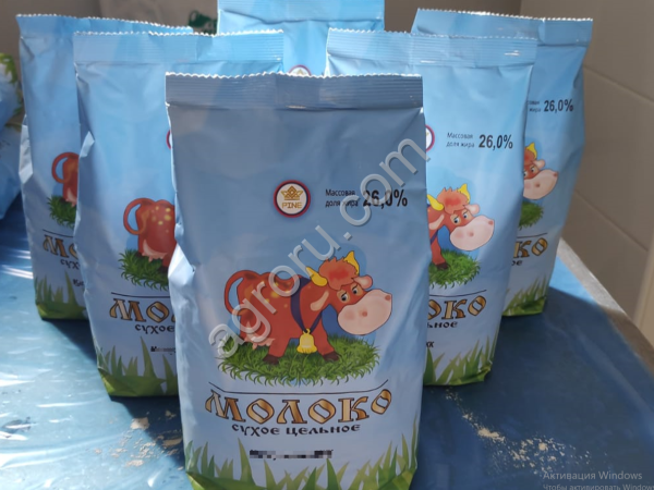 Молоко сухое