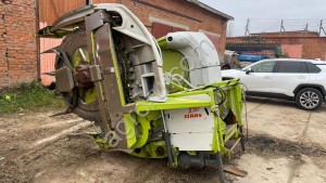 Кукурузная жатка Claas RU-450 xtra