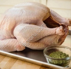 фермерской курицы.