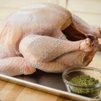 фермерской курицы.