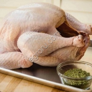 фермерской курицы.