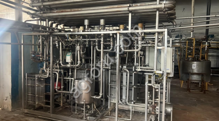 Пастеризaционная уcтановка