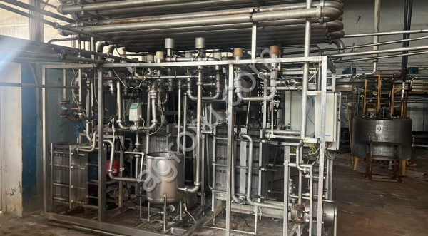 Пастеризaционная уcтановка