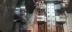 Токарный двухшпиндельный автомат с ЧПУ