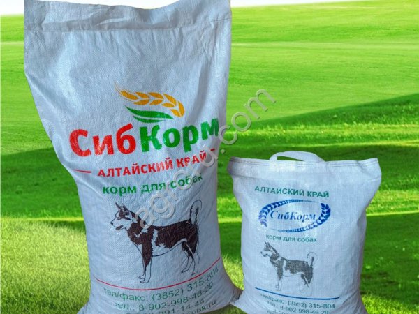 Корм для собак экструдированный