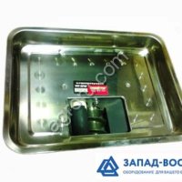 Поднос тестоприемника большой