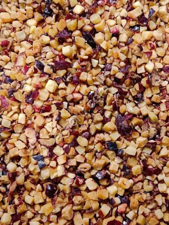 Слива замороженная c косточкой, кубик, половинка