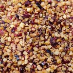 Слива замороженная c косточкой, кубик, половинка