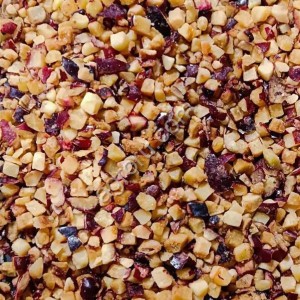 Слива замороженная c косточкой, кубик, половинка