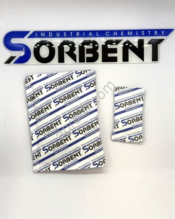 Силикагель фасованный с визуальной индикацией ОВТМ ВК SORBERY BAG COLOR PLUS по 200 г