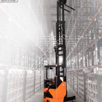 Электро-вилочный погрузчик DANIN B30NS-CH10