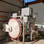 Автоклав для консервных цехов А9-ксс