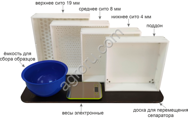 Сепаратор кормов Сплит (Пенсильванское сито)