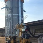 Мобильная зерносушилка Мекмар SSI25/210T2