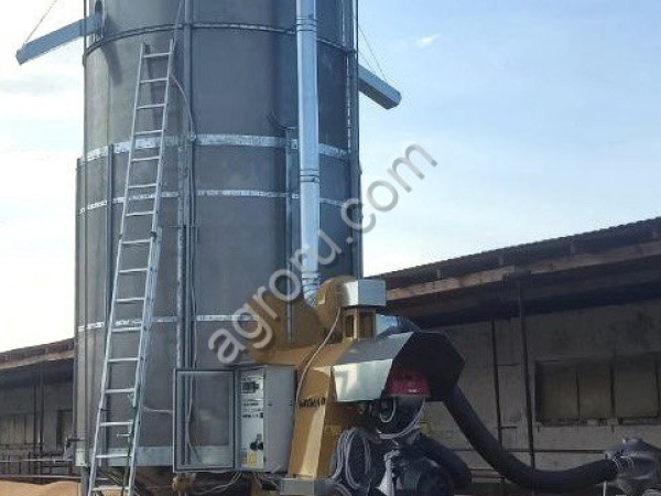 Мобильная зерносушилка Мекмар SSI25/210T2