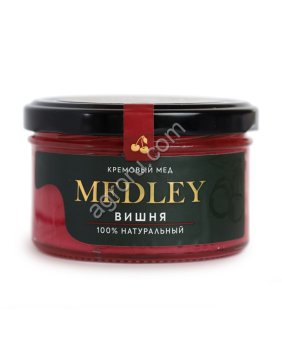 Крем-мед с Вишней Medley 200 г