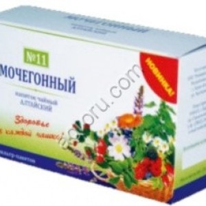 Мочегонный №11 ф/п 1,5 №20,