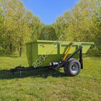 Полуприцеп тракторный ПСТ-6/ПСТ-6, 5