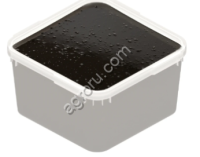 С женьшенем черный крем-мёд