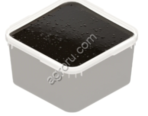 С женьшенем черный крем-мёд