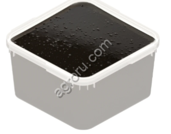 С женьшенем черный крем-мёд