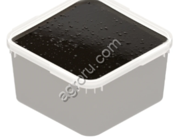 С женьшенем черный крем-мёд