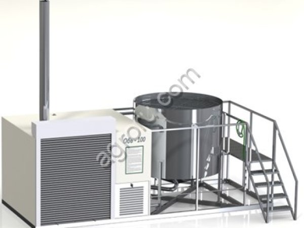 Растворный узел - жку, кас-32, сзр