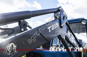 Фронтальный погрузчик Вепрь т 219