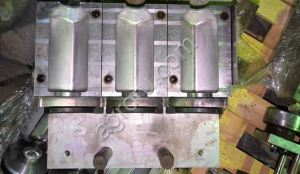 Пресс формы на автомат выдува ПЭТ 4 мест (50гр-1.5л)