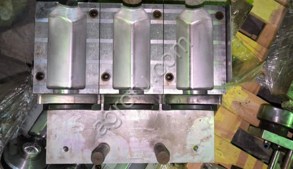 Пресс формы на автомат выдува ПЭТ 4 мест (50гр-1.5л)