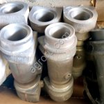 Стакан СЗЮ 00.103 передней вилки колеса СЗП-3.6