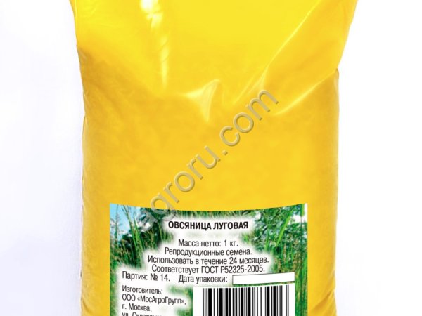 Овсяница луговая