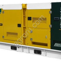 Дизельный генератор MDIESEL АД-200- Т400-1РКМ29 в шумозащитном кожухе