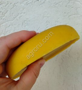 Воск пчелиный забрусовый