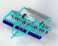 Борона дисковая прицепная БДМ-6х2П (Сура-6х2П)
