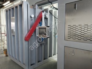 Вакуумные охладители для срезов цветов