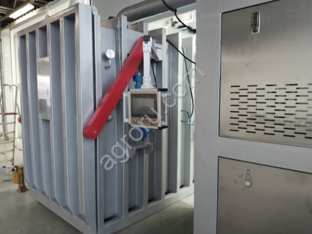 Вакуумные охладители для срезов цветов