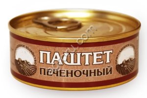 Оборудование для консервирования паштета из печени кур, свиней, крупно рогатого скота
