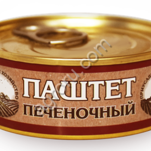 Оборудование для консервирования паштета из печени кур, свиней, крупно рогатого скота