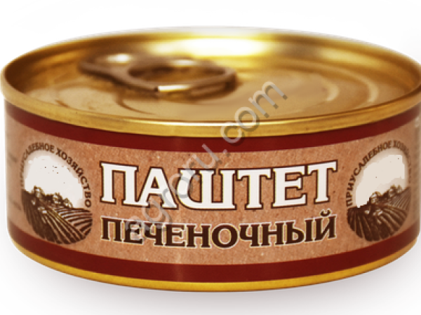 Оборудование для консервирования паштета из печени кур, свиней, крупно рогатого скота
