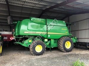 УборкаУборка урожая комбайнами Джон дир s69p