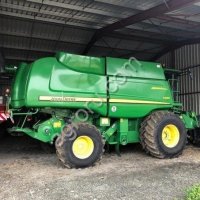 УборкаУборка урожая комбайнами Джон дир s69p