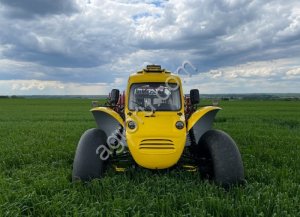 Опрыскиватель на шинооболочках